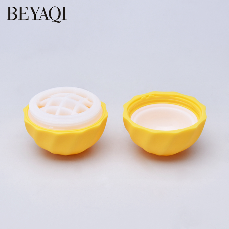 Couleur Personnalisée 7G Vide Sphérique Baume À Lèvres Bouche Tube Rouge Cosmétique Lèvres Cosmétiques Emballage De Récipient En Plastique