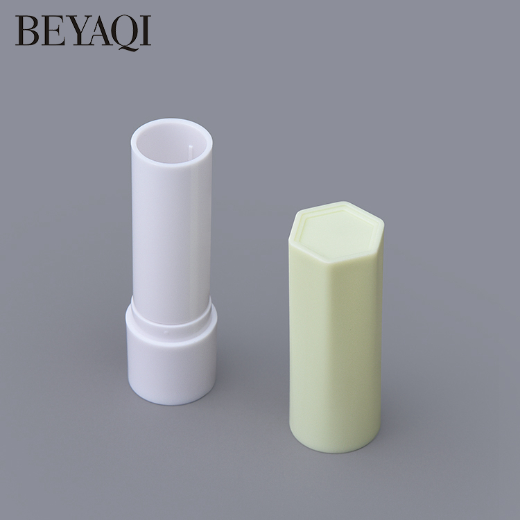 Emballage Cosmétique 4.5g 4.8g Tube De Baume À Lèvres De Maquillage Blanc Récipient Vide Tube De Baume À Lèvres