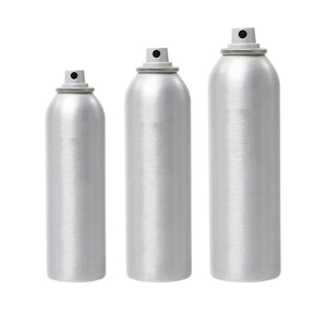 Cosmetic Household Aluminum Empty Aerosol Can