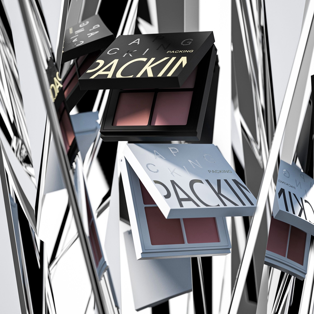 &eacute;tui &agrave; fard &agrave; paupi&egrave;res de luxe