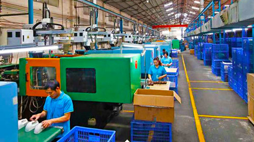 Hand Mixer Injection Molding Factory