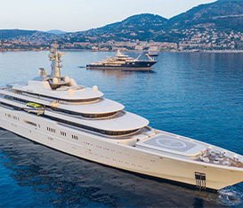 noyau en mousse PVC r&eacute;sistants &agrave; l'eau sal&eacute;e dans la construction de coques de yachts