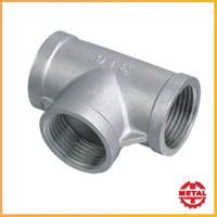 Stainless Steel Threaded Pipe Fitting