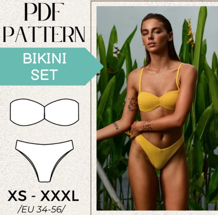 Wat is die verskil tussen 'n bikini en 'n 2-stuk?