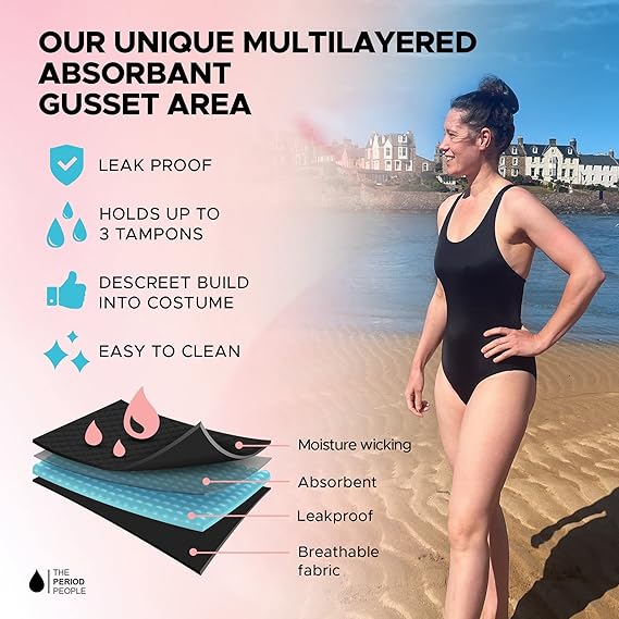 Top Picks fir Meedercher Period Proof Swimwear am Joer 2025
