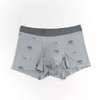 Cute Grafik Bambus Fiber Boxing Shorts 