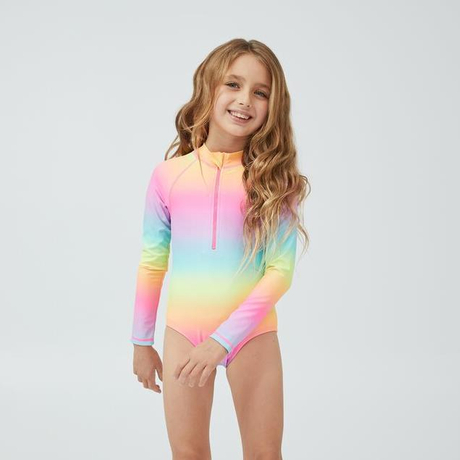 Baju Renang One Piece Custom untuk Gadis Kecil 