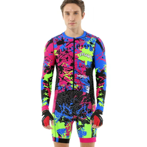 ชุดปั่นจักรยาน Nice Man เป็นมิตรกับสิ่งแวดล้อม