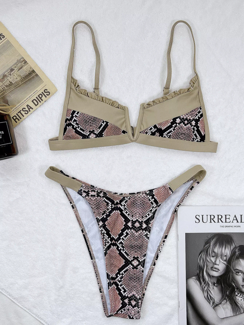 ʻO nā pūnāwai Swimsuits Bikois