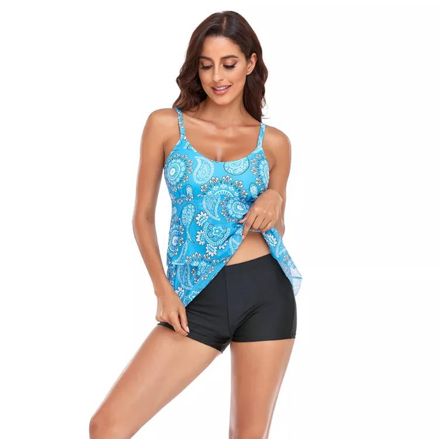Sexet Tankini Beachwear Kvinder