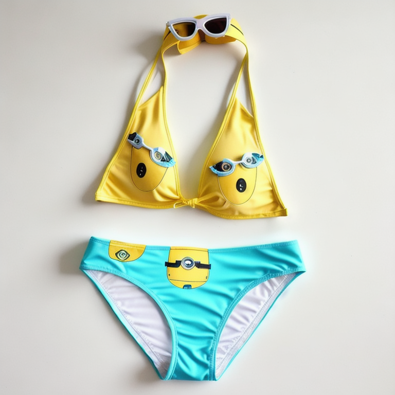 Top X Certamen bikini Minion Proin in Sina