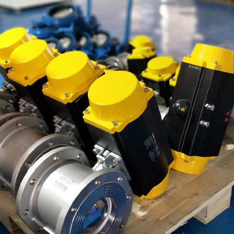 V&aacute;lvula de mariposa de 22 mm F&aacute;brica COVNA