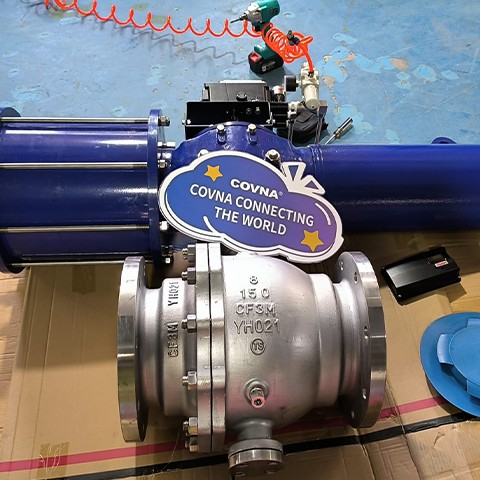 HKP-S Wasserdichtes IP68-Magnetventil – Edelstahl COVNA Factory