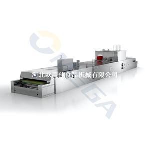 间接加热隧道炉