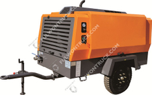 Fullwon New Medium Sized Diesel Mobile Screw Air Compressor Series