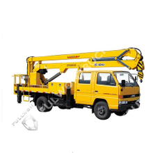 XCMG Folding Jib Aerial Working Vehicle XZJ5060JGK Supply by Fullwon