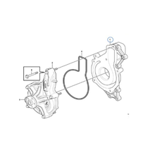 Fullwon Original VOLVO EC480D Excavator Water Pump