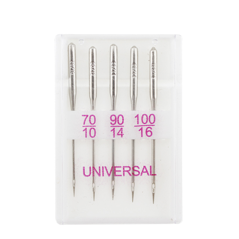 Sewing Machine Needles 5pcs Universal 70-90-100 14005