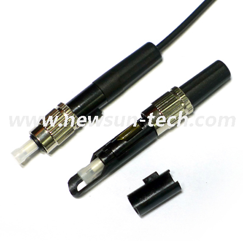 FC UPC APC Drop Cable Pre-polished Ferrule Field Assembly Fast Connector/Quick Connector
