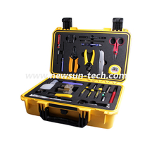 NSK-053 Fiber Optic Cable Stripping Splicing And Welding Tool Kit
