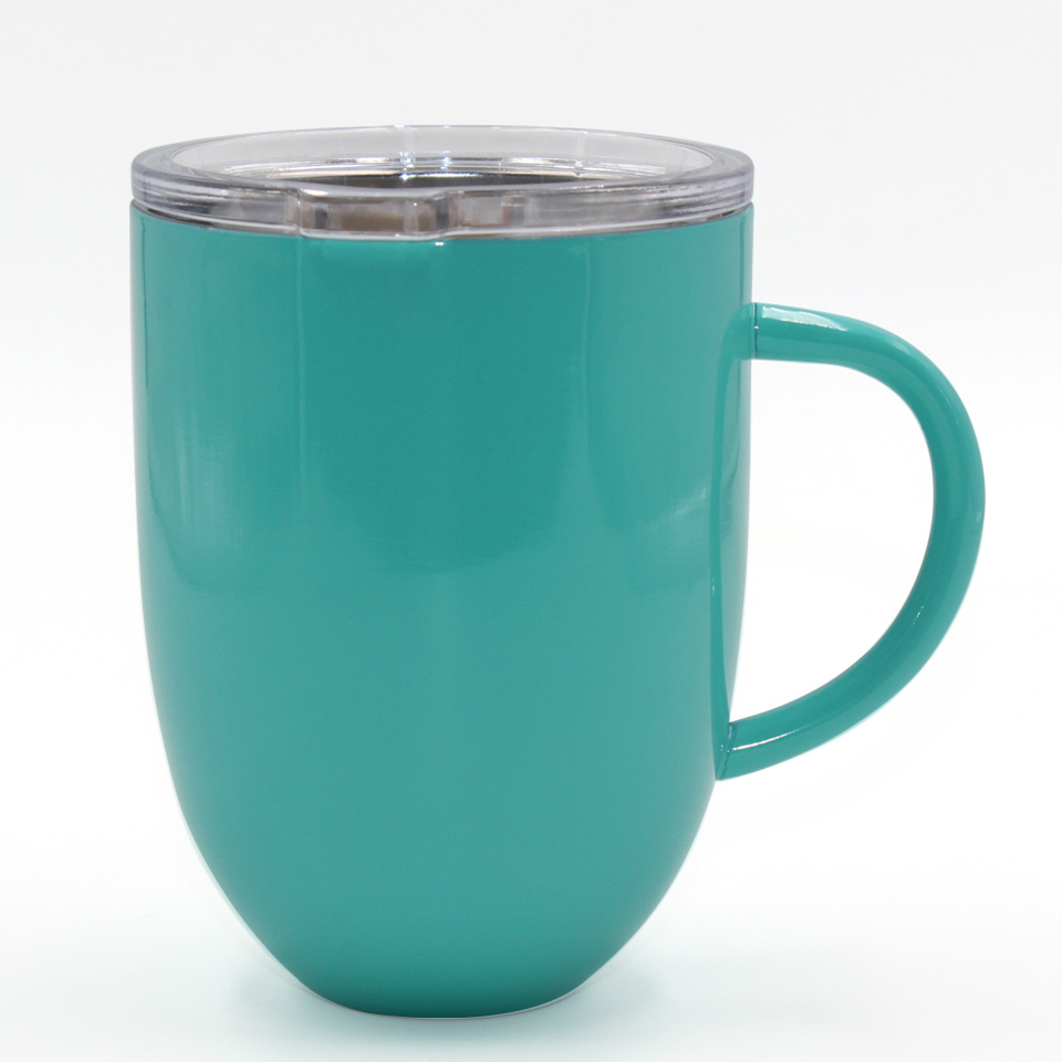 Stainless Steel Mug Coffee Beer Cup Double Wall Water Mug Traveling