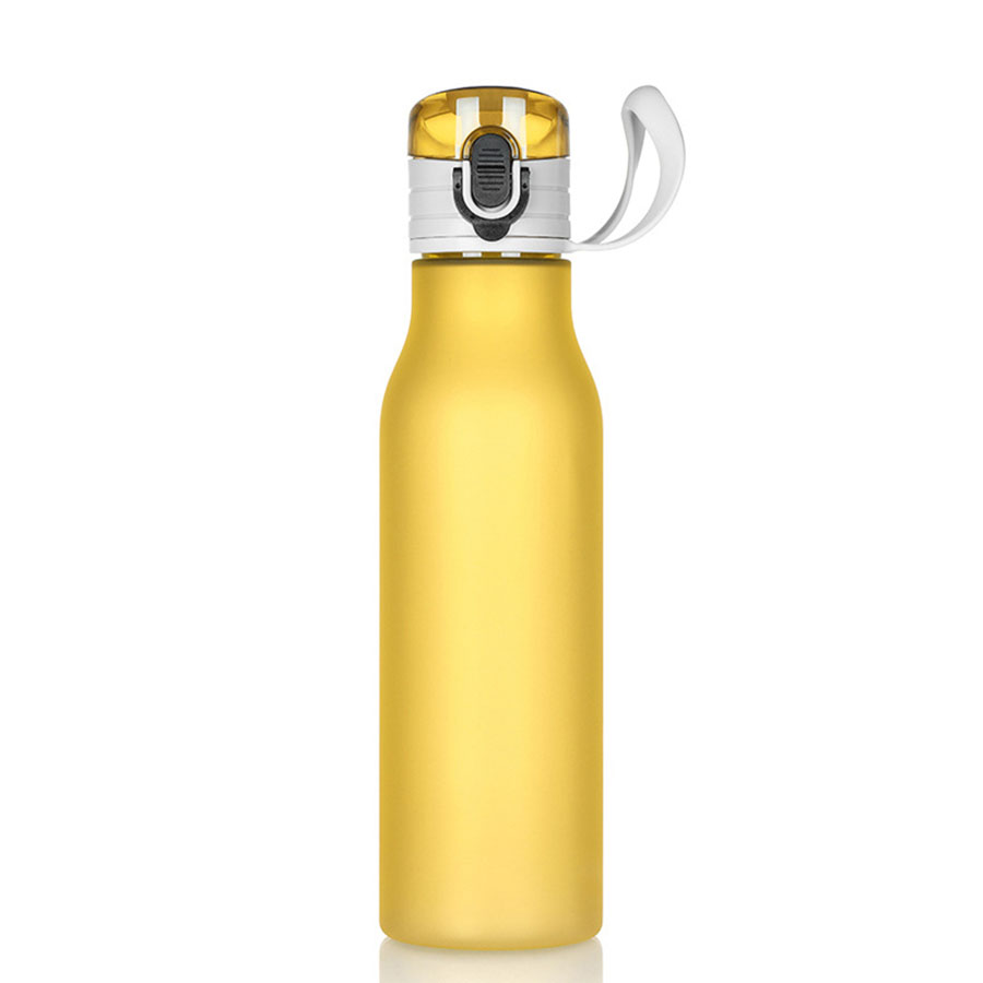 Promotional Custom Logo Sports Water Bottle BPA FREE 550ML BPA FREE Plastic Bottle With Logo