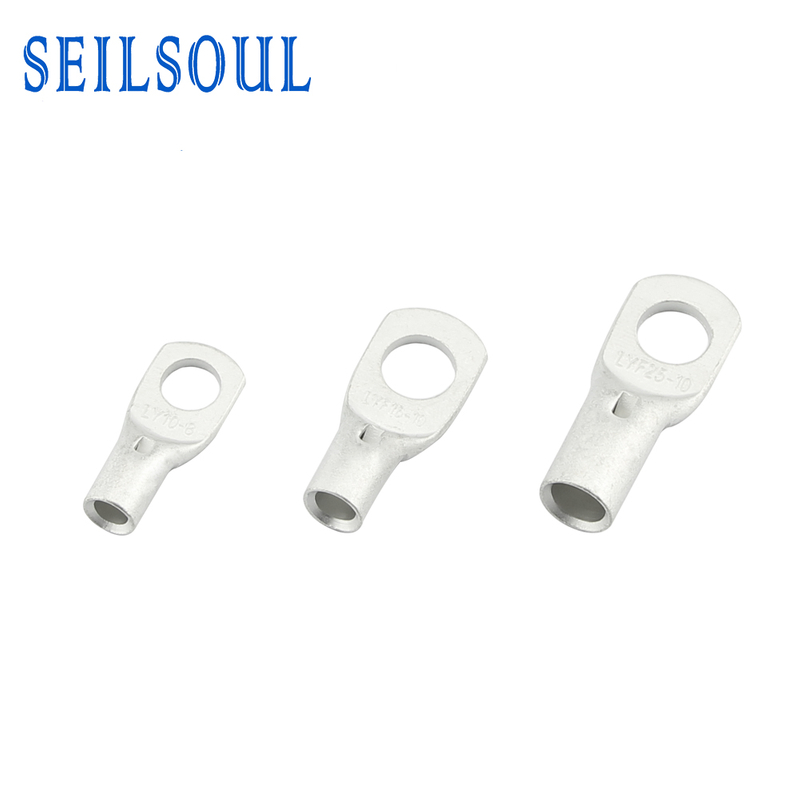 Non Insulated Types Cable Copper Lug Terminal Lug Types - LYF