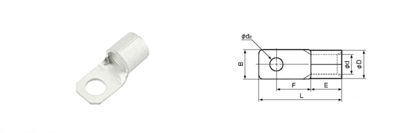Seilsoul Non Insulated Spade Terminals