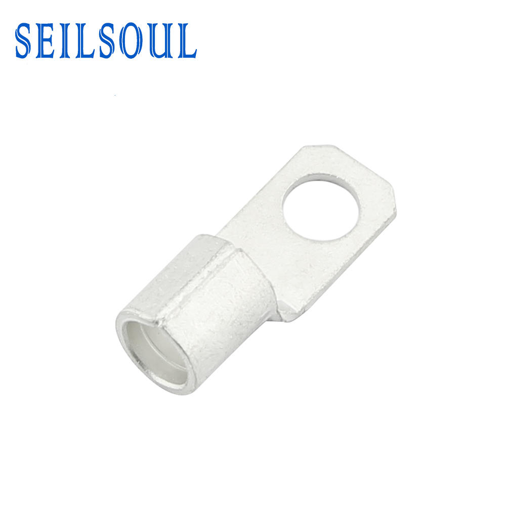 Tin Plated Copper Material Cable Non Insulated Spade Terminals - CB 