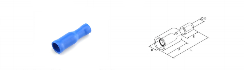 Seilsoul Insulated Terminal