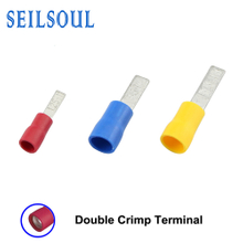 High Quality Insulated Copper Connector Crimp Electrical Straight Blade Terminal - DBD