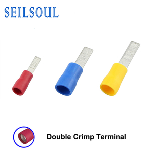 High Quality Insulated Copper Connector Crimp Electrical Straight Blade Terminal - DBD