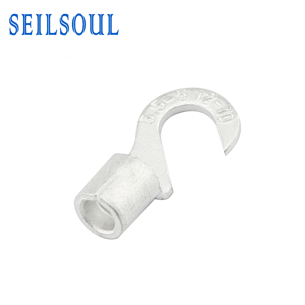 Seilsoul High Quality Hook Non-Insulated Copper Terminal Connector - HNB