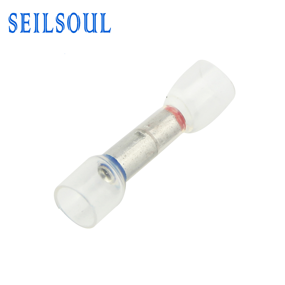Seilsoul Durable White Heat Shrink Terminal Connector - BHTCD