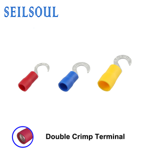 Seilsoul Professional Hook Double Pressure Pre-insulated Terminal - HVD