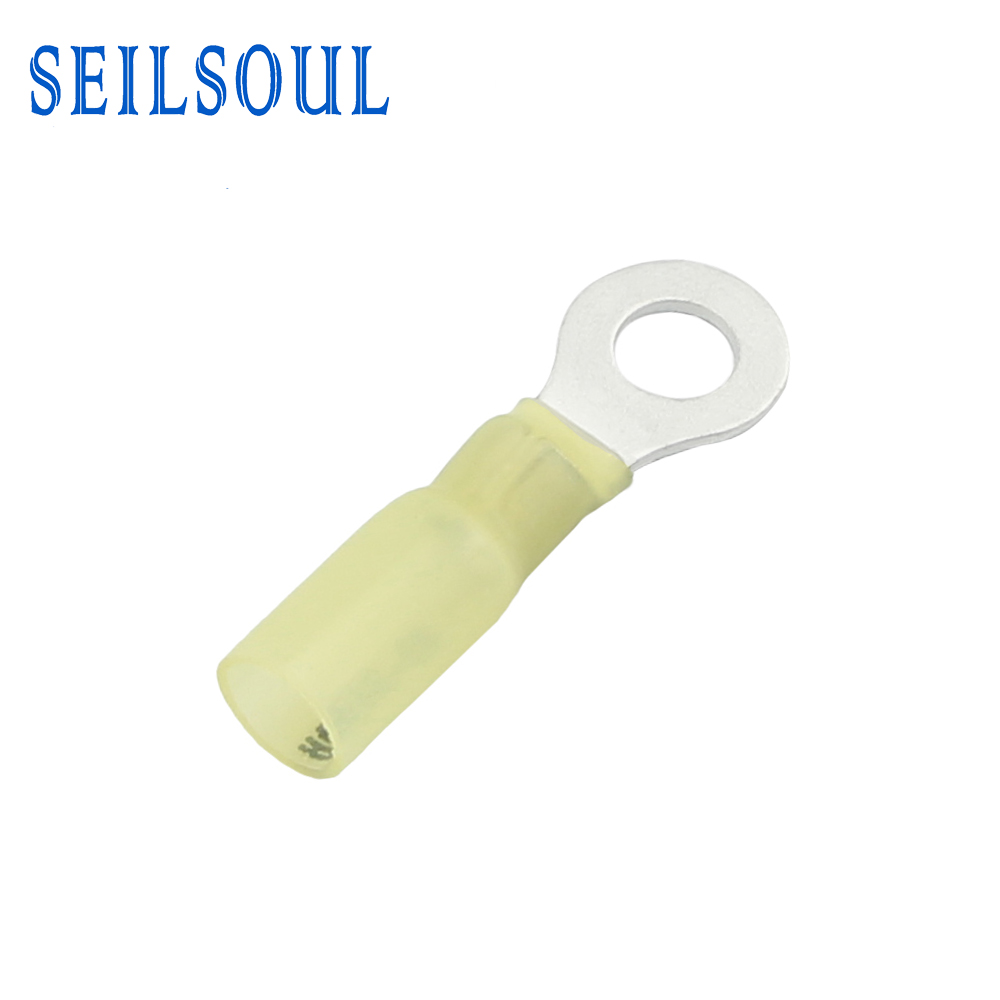 Seilsoul Professional Copper Heat Shrink Terminal Connector - RSRV