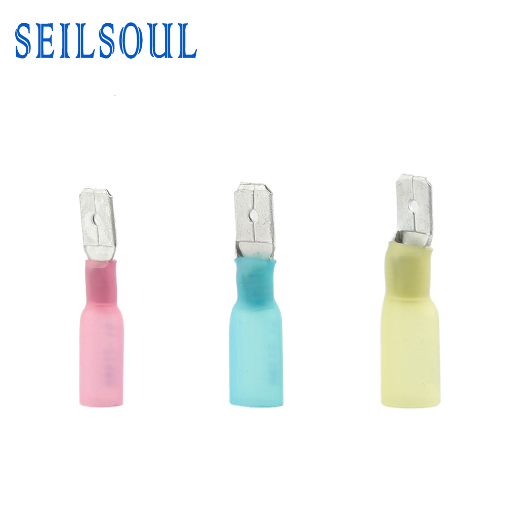 Seilsoul Professional Sample Copper Heat Shrink Terminal Connector - RSMD