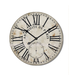 On Promotion Oem Design Vintage Mdf Muslim Wall Clock