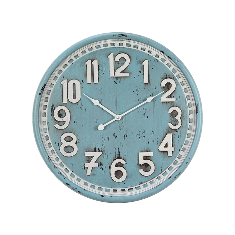 New Fashion Style Wooden Wall Clock Modern Design Modern Decorative Antique Wall Clock