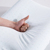 China Cool Gel Knee Memory Foam Pillow Side Sleeper Pillow