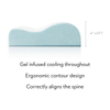 Healthy Nursing Supportive Memory Foam Sleeping Pillow 