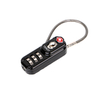 13322 Small TSA Combination Cable Lock for Suitcase