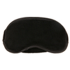 Sleep Black Elastic Breathable Gel Eyemask 