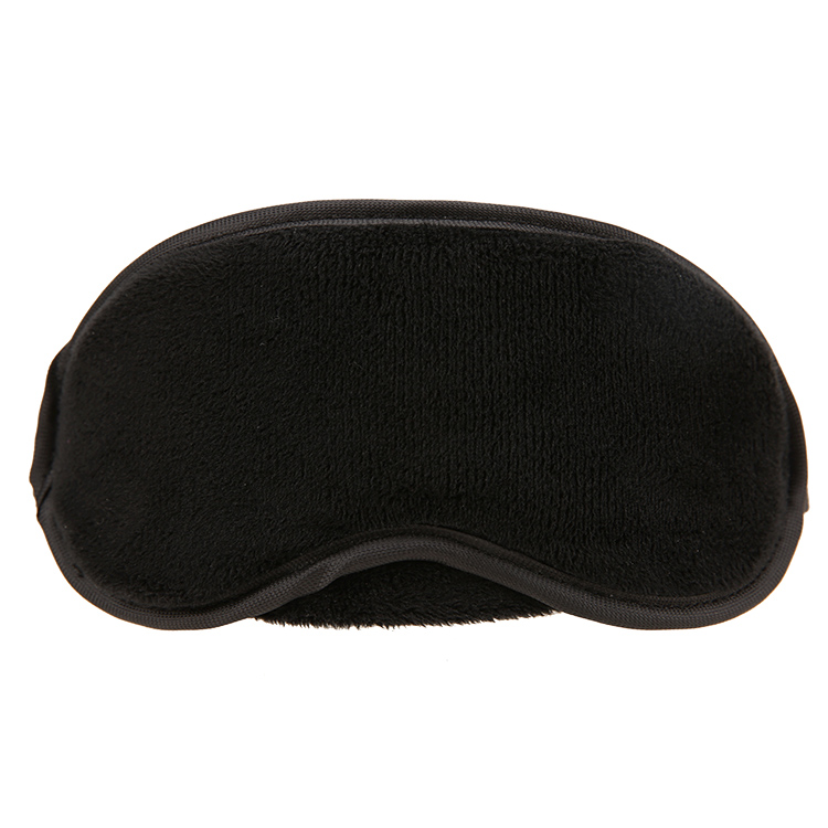 Sleep Black Elastic Breathable Gel Eyemask 