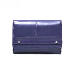 13587A PU Women Short Wallet with Advanced RFID Secure