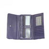 13587B PU Women Long Wallet with Advanced RFID Secure