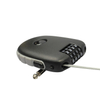 13001 Retractable 4 Digital Combination Cable Luggage Lock