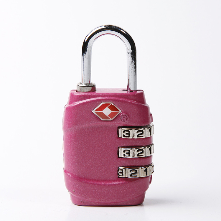 13004 TSA approved combination 3-dial travel luggage lock