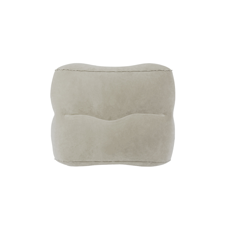 16427A PVC Flocking Foot Rest Pillow