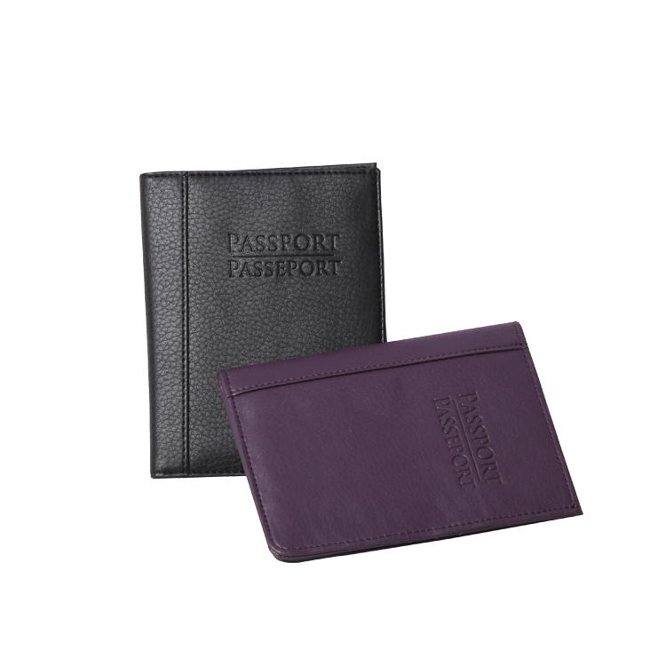 13597P PU Or Leather Passport Holder